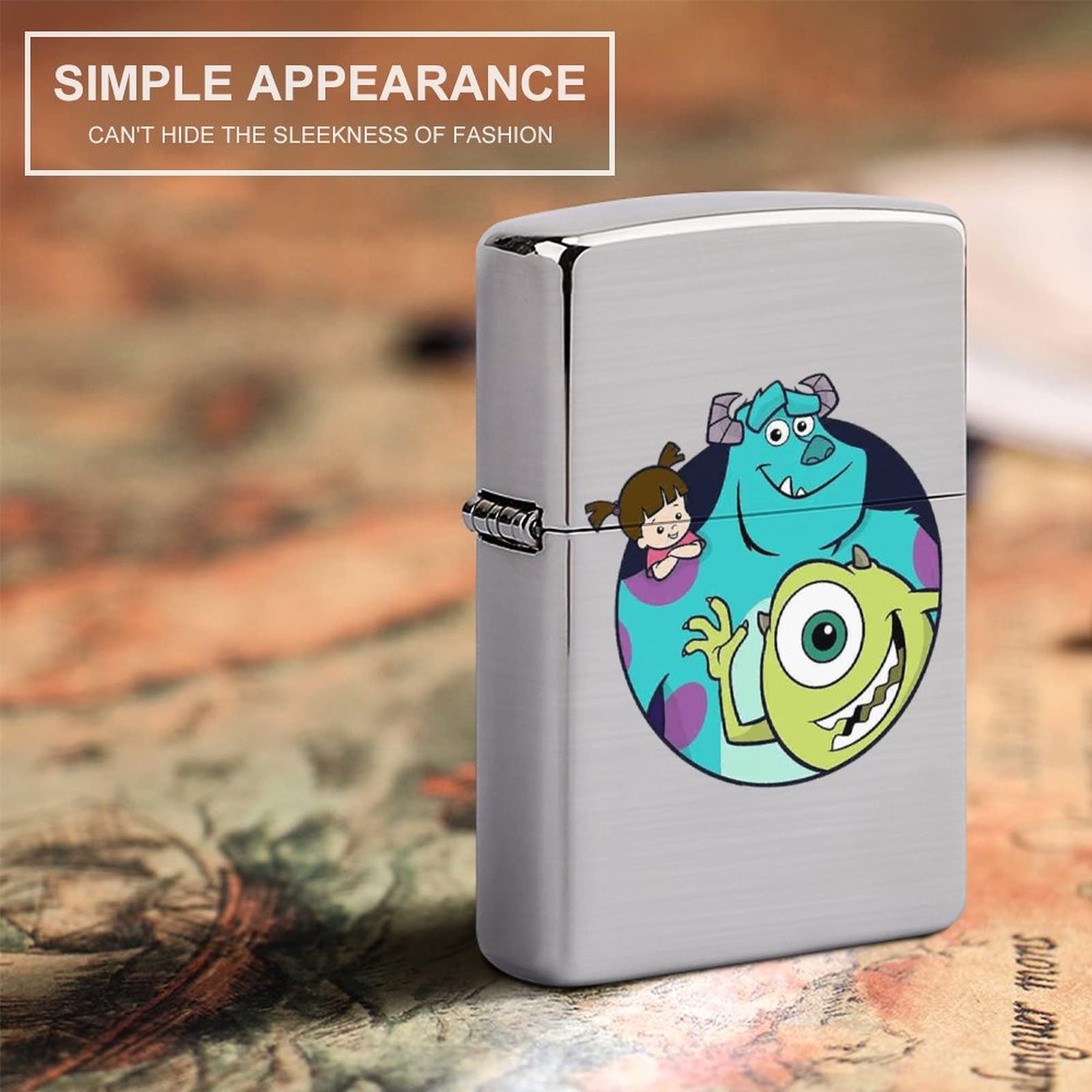 Amazon.co.jp: ライターケース モンスターズ インク マイク サリー