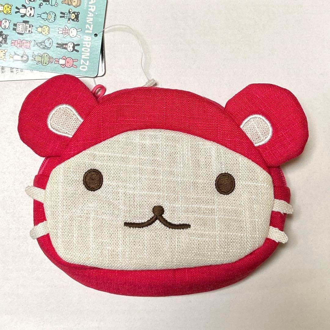 アランジアロンゾ ねずみ ちゃん ポーチ 小物入れ