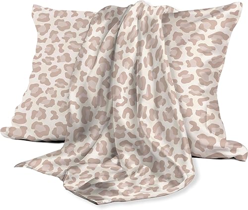 Vista 36 de Funda de almohada de satén, más suave que la seda, 1 paquete, fundas de almohada de satén con cremallera, fundas de almohada de enfriamiento