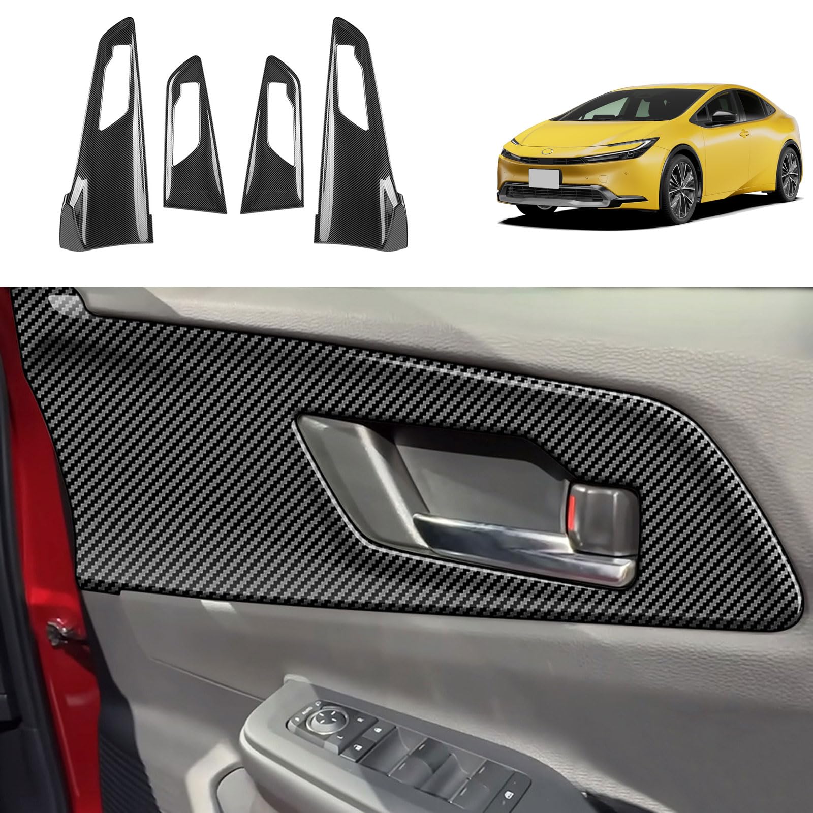 プリウス60系 ドアノブカバー PRIUS ドアハンドルカバー ボウル プリウス60系 ドアノブカバー PRIUS ドアハンドルカバー ボウル