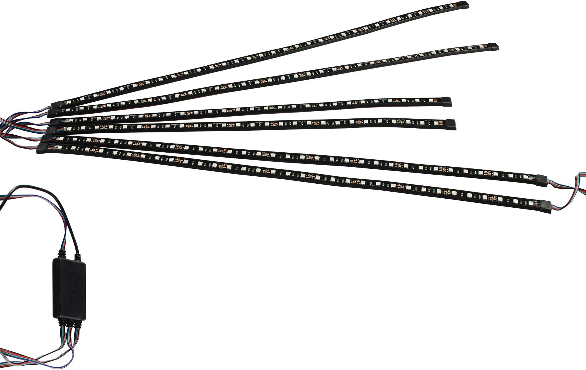 Alpena UnderGlowz RGB Light Strip Kit, 136"