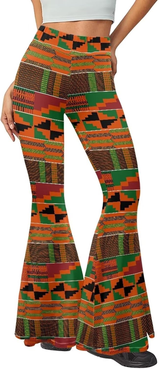 Amzbeauty Yoga Pants for Women High Waist Flare Yoga Pants Womens Bootcut Bell Bottom - Image 2