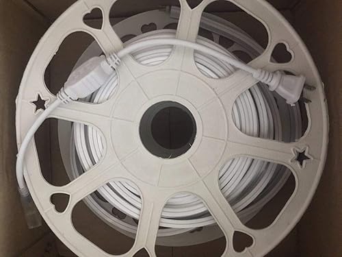 Miniatura 6 de Tira de luces LED de neón blanca suave, tira flexible de neón DC12V LED para decoración de interioresexteriores, uso de iluminación comercial y