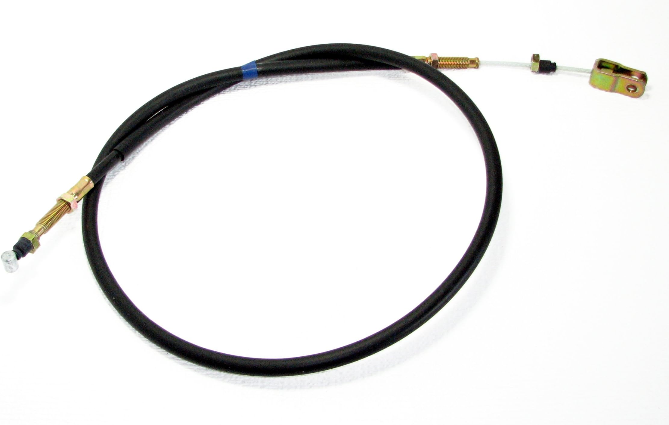 KAWASAKI MULE 3010/4010 Trans 4x4 Gas/Diesel Left Parking Brake Cable - Replaces OEM # 54005-7503 & 54005-7501