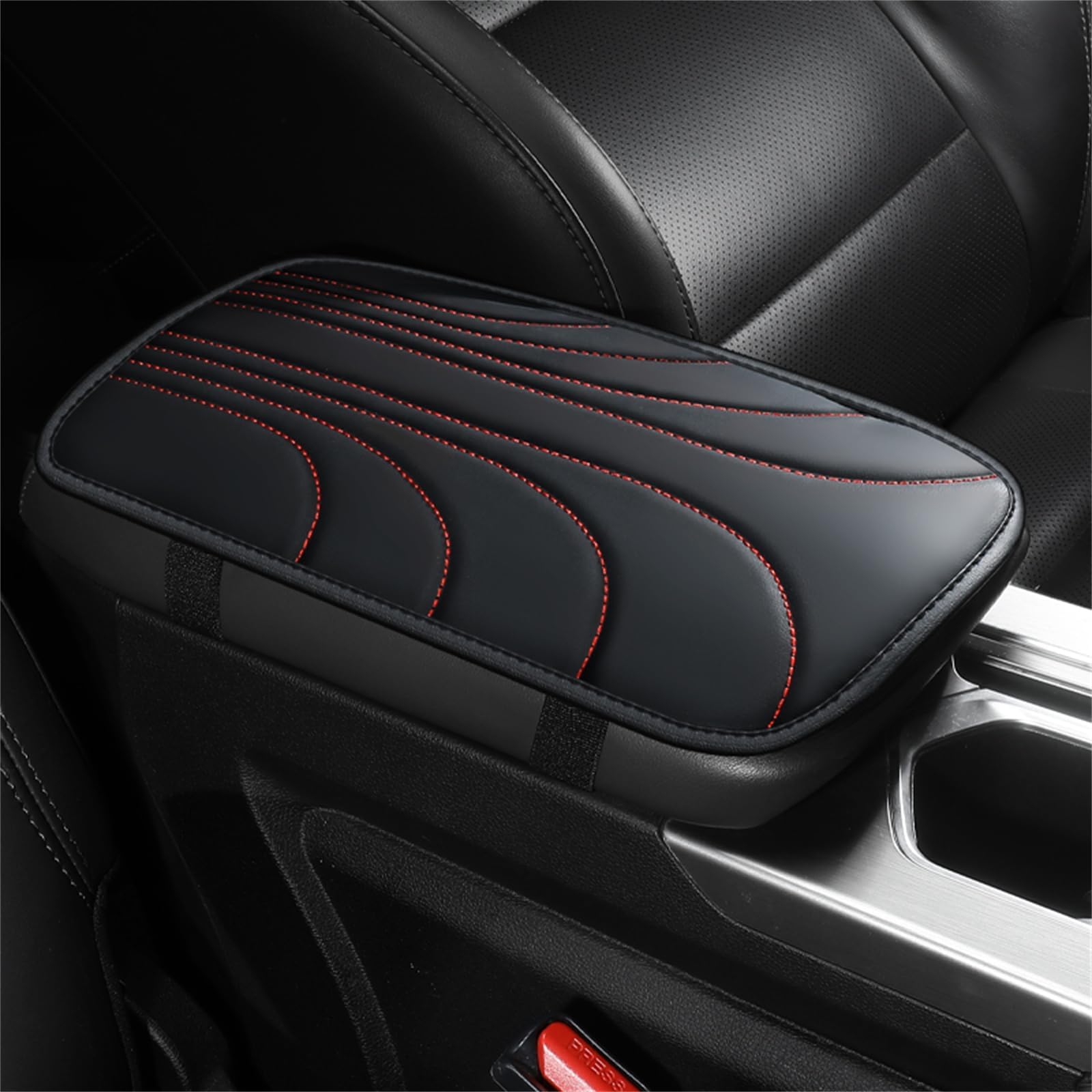 RXATTWVLY For Benz Vito W638 W639 Car Armrest Pad,Comfortable Auto Armrest Cushion Protector,Centre Console Pad Interior Accessories Arm Rest Support,C