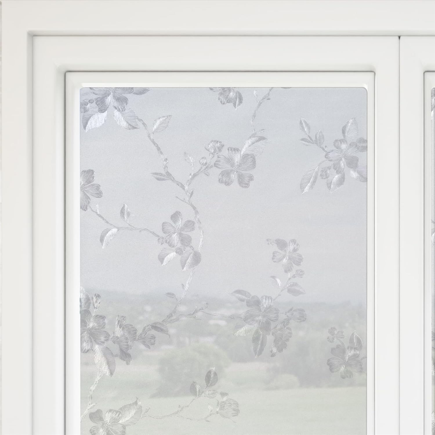 Navaris Privacy Film for Glass Windows Frosted Window