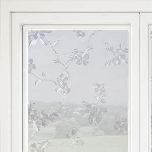 Raamfolie Privacy Mat 70 x 300 cm Statisch Hechtend, Lijmvrij, Ondoorzichtig, Anti-Uv-Folie Glazuurfolie Privacyfolie Voor Glazen Ramen Voor Kantoor Badkamer Thuis, schuin rooster
