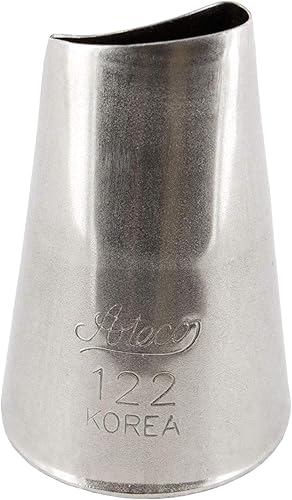 Miniatura 2 de Ateco # 122 - Punta de pastelería de rosas - Acero inoxidable