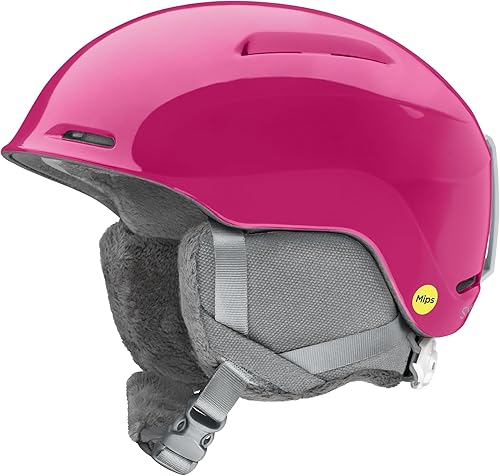 Smith Glide Jr. Casco para deportes de nieve con tecnología MIPS para jóvenes, protección ligera para niños para esquí y snowboard
