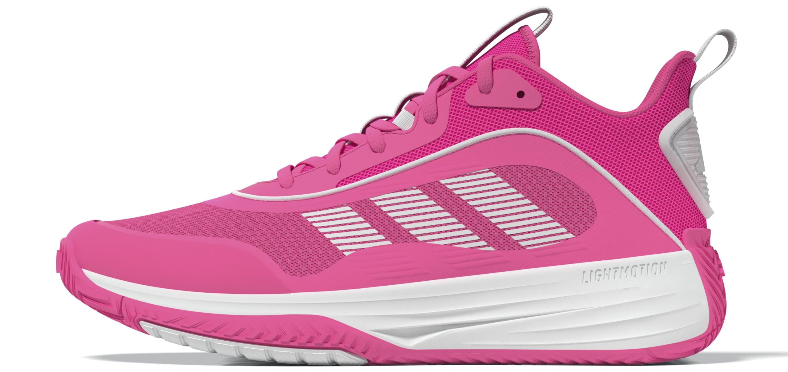 adidas Herren OWNTHEGAME 3.0 Shoes, Lucid pink/FTWR White/Lucid pink, 43 1/3 EU