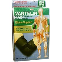 Kowa Vantelin Elbow Support, Black, Large
