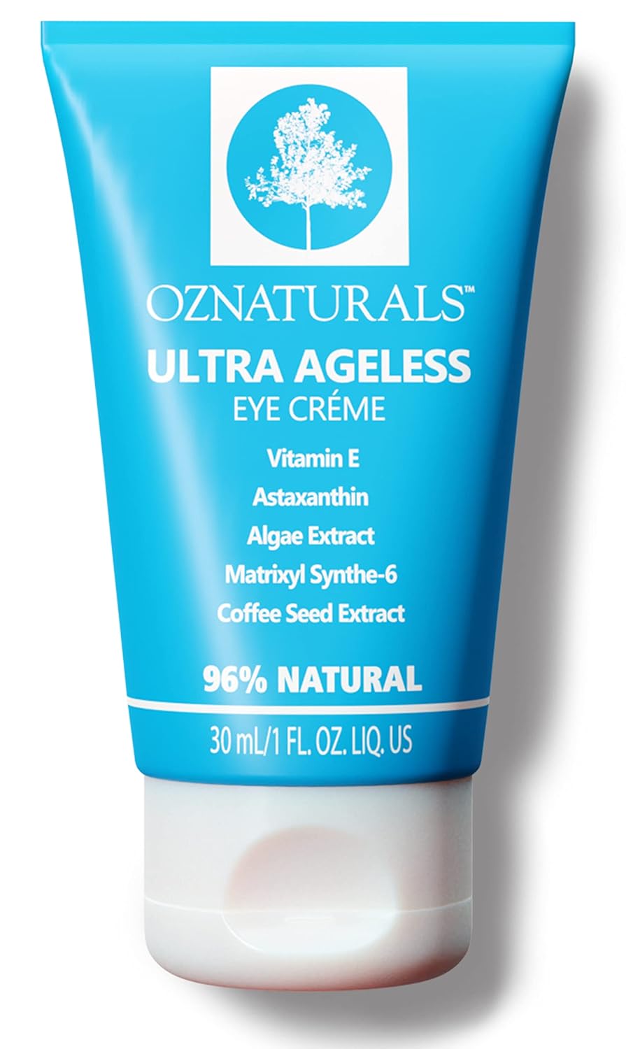 OZNaturals Anti Aging Face & Eye Cream With Collagen Peptides for Women
