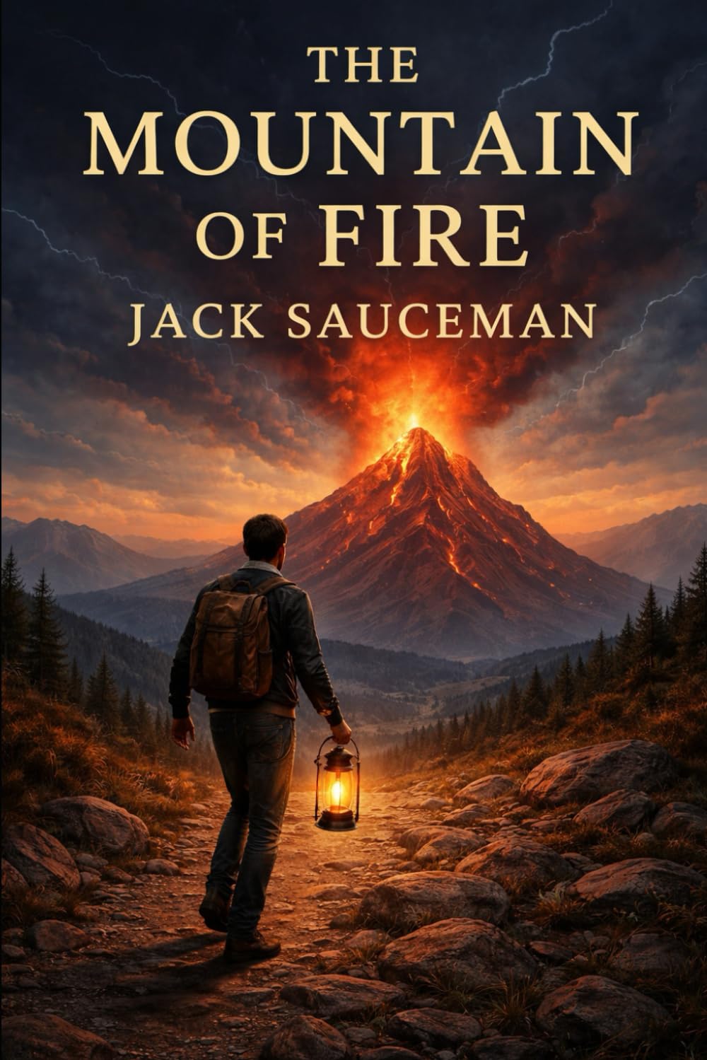 The Mountain of Fire (The Lantern Path Series: The Journeys of Light)