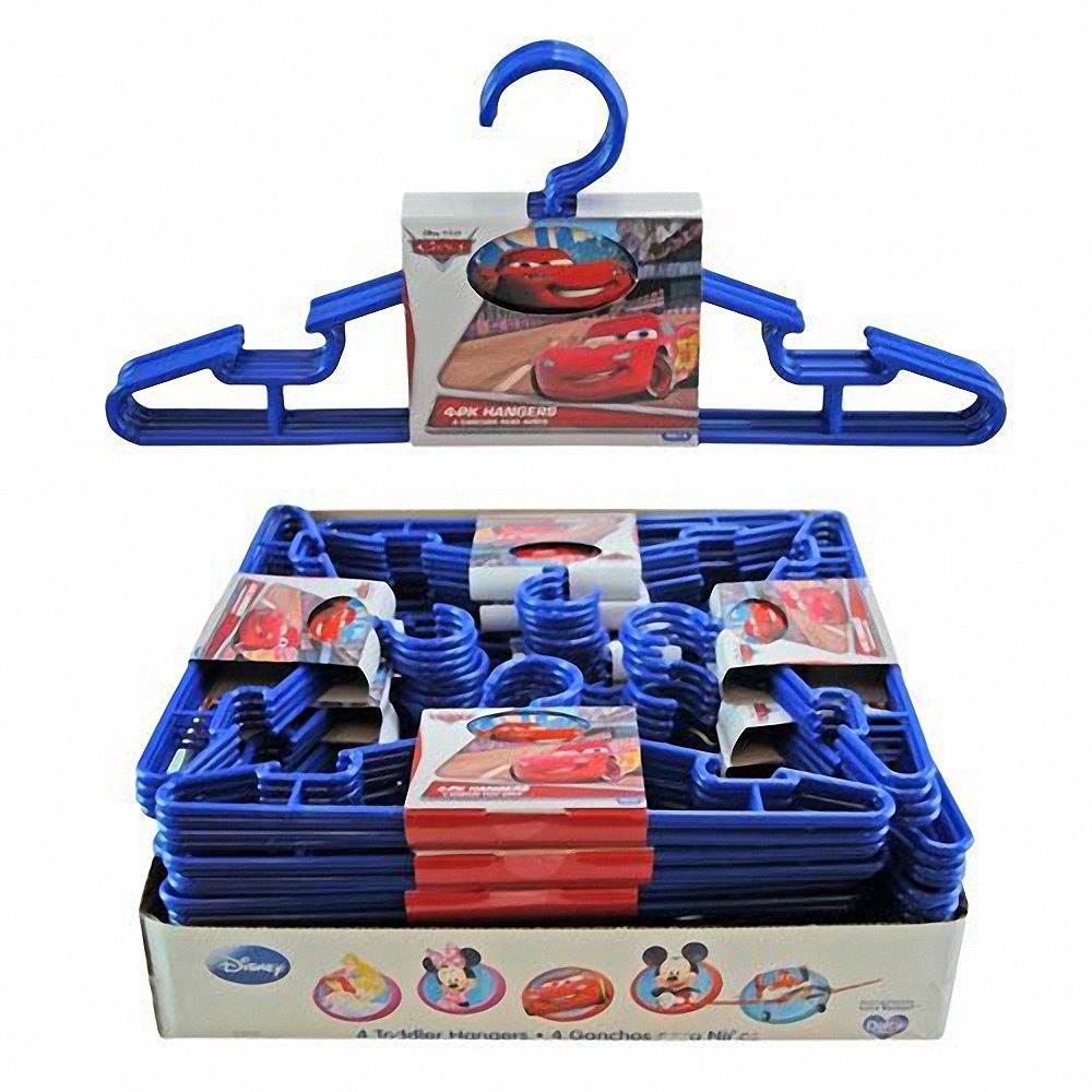 Cintres pour enfant Disney Cars pour une chambre de garçon ordonnée