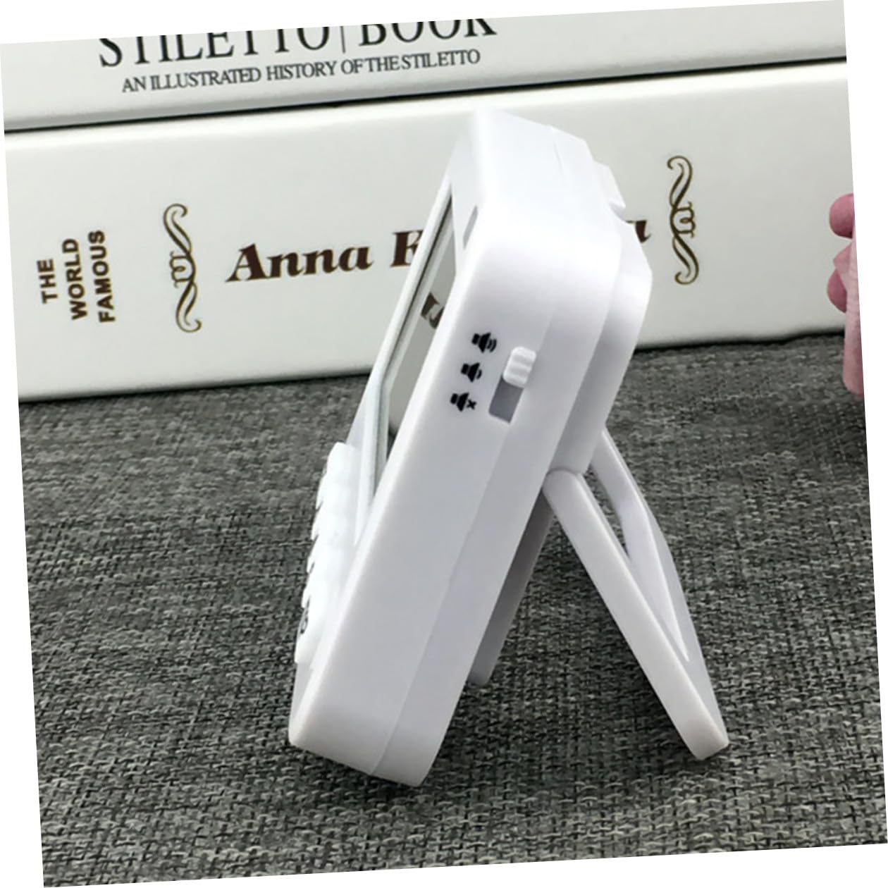 Temporizador de Cocina Digital con Pantalla LED Grande Alarma Silenciosa con Vibración Recordatorio Práctico para Estudiantes y Uso Infantil Modelo Ys