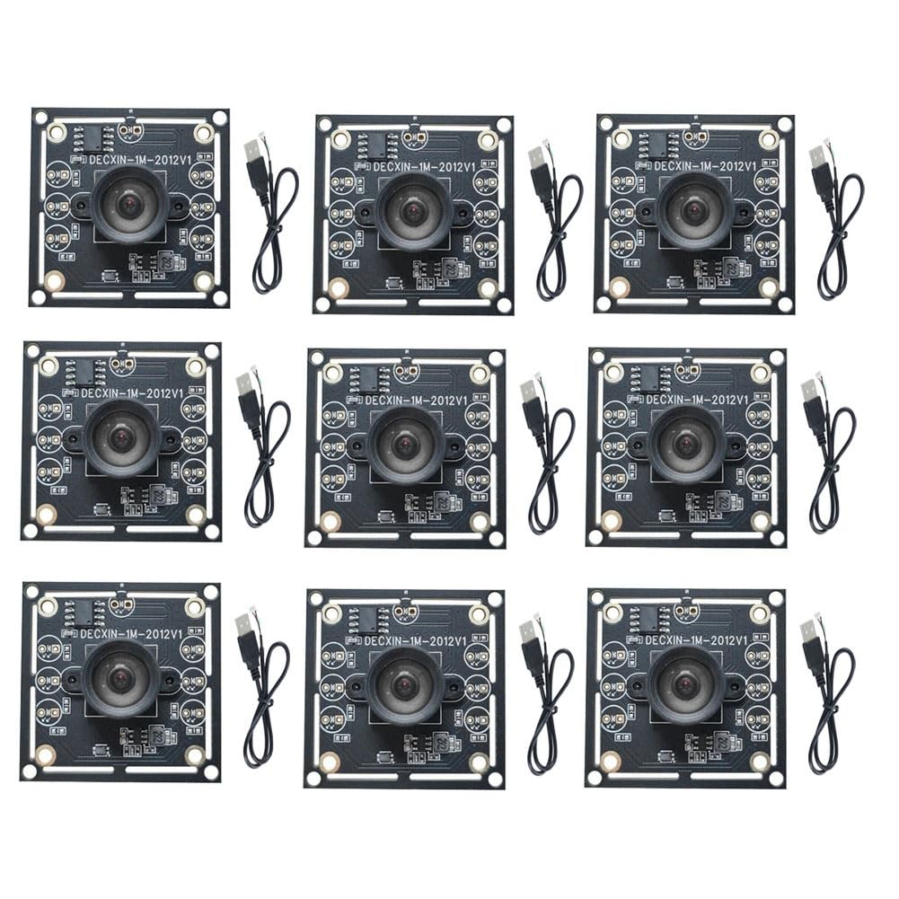 Module caméra USB 1MP OV9732 720p 30fps sans pilote avec câble 60cm - 8