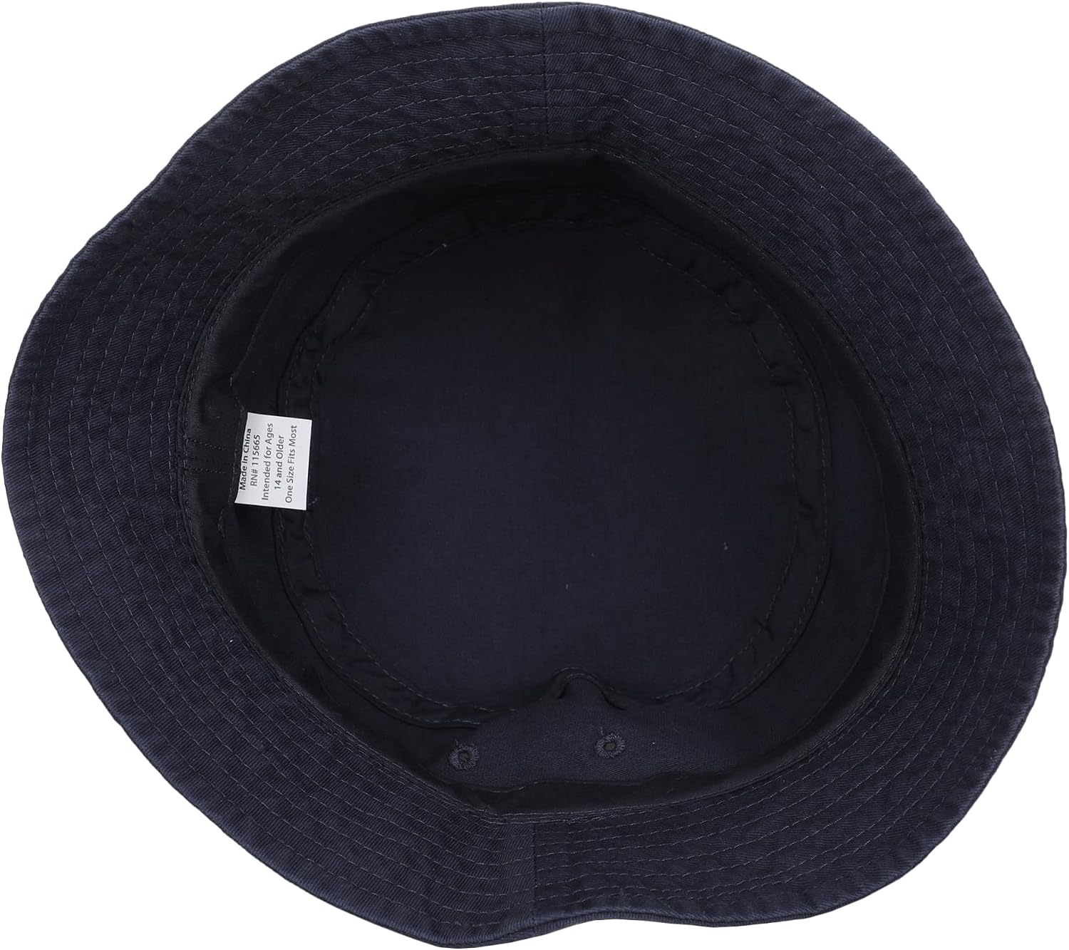 Bioworld 2-Pack Washed 100% Cotton Bucket Hat