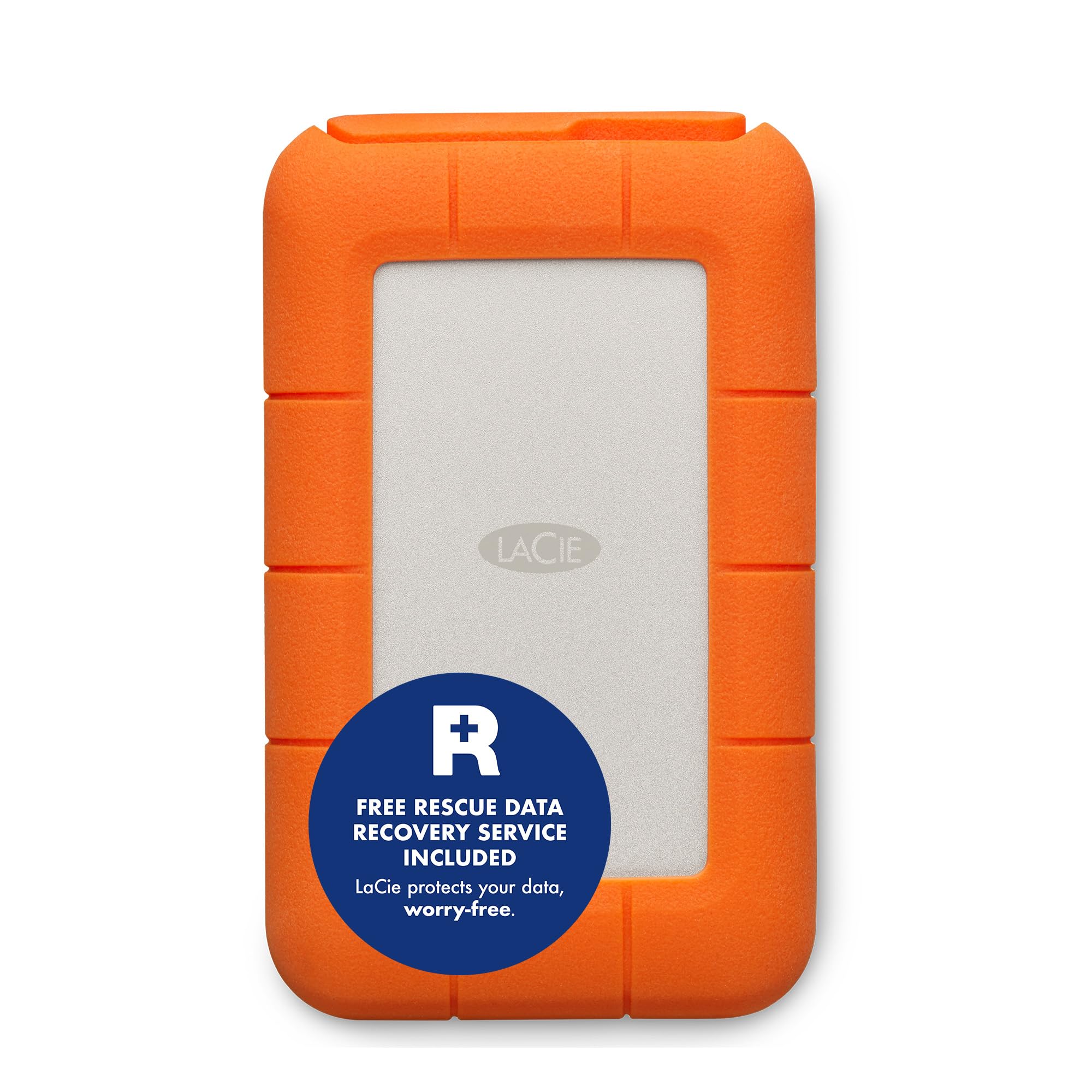 Rugged Secure 2TB, Draagbare Externe Harde Schijf, PC Mac iPad & iPhone, Data Rescue Service (STFR2000403)