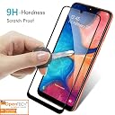 OpenTech® Military-Grade Tempered Glass Screen Protector Compatible for Samsung Galaxy F41 / M21 / M31 / M30s / M30 / A30 / A50 / A50s Edge to Edge Coverage with Easy Installation kit gallery image