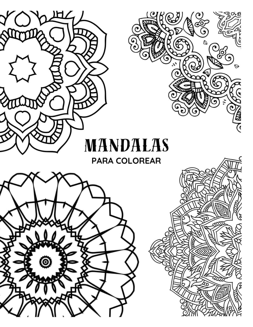 Mandalas para colorear