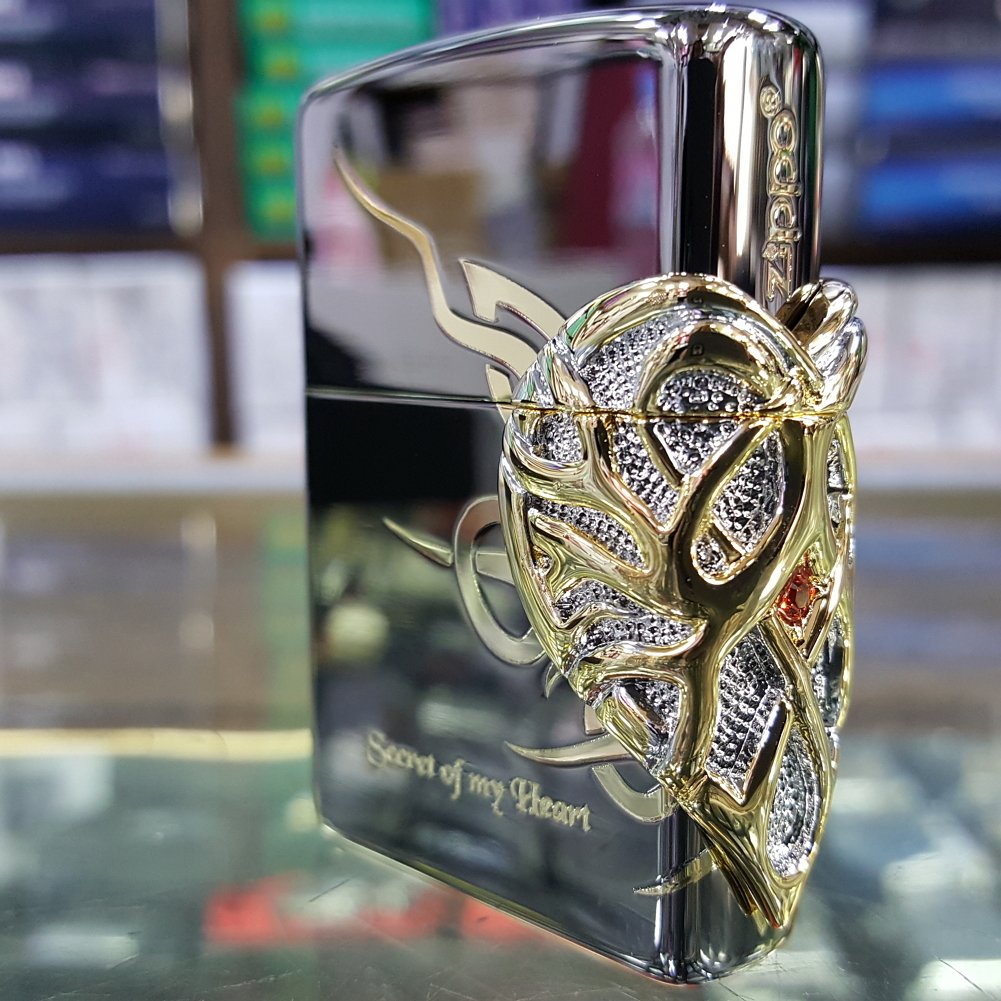 ⭐️超レア物 超美品⭐️IRON HEART アイアンハー ZIPPO ライター