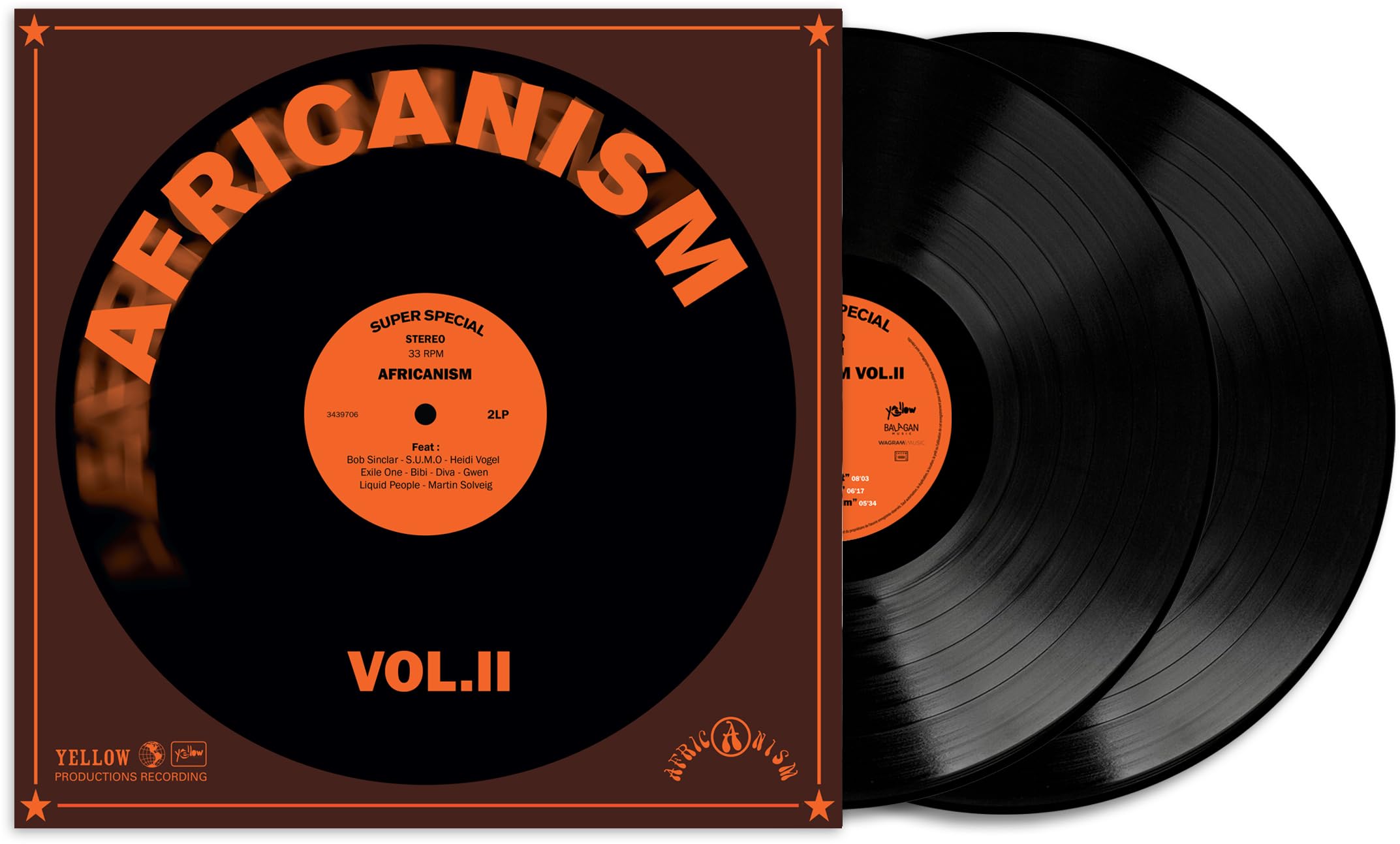 Africanism II (Reissue) [VINYL]