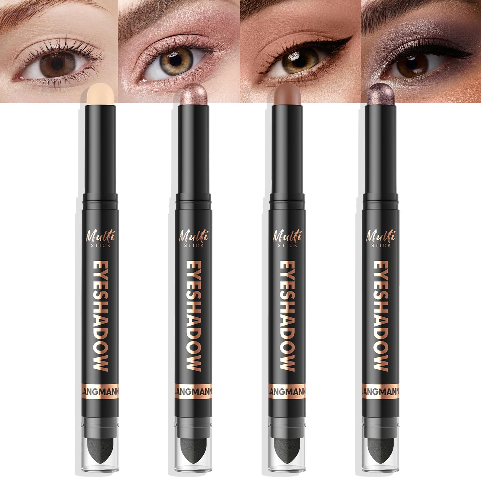 LANGMANNI 8 Color Eyeshadow Stick Set -15