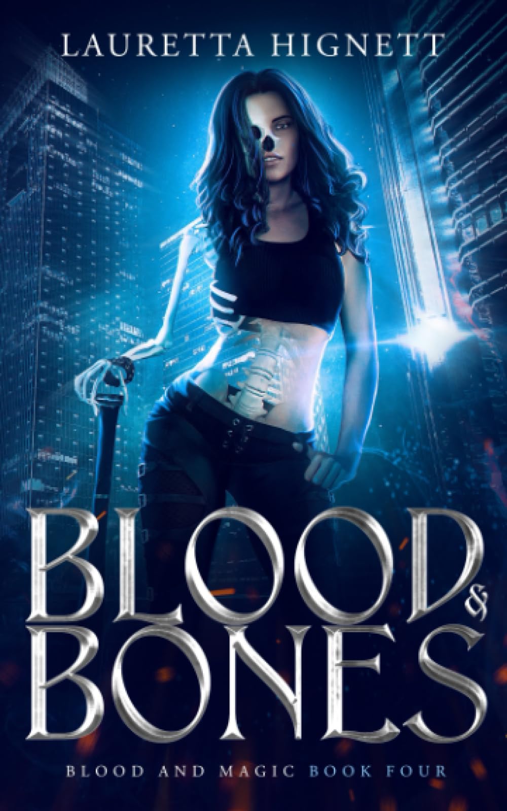 Blood & Bones: A Fun, Fast-Paced Urban Fantasy: Blood and Magic Book Four (Blood and Magic Series)