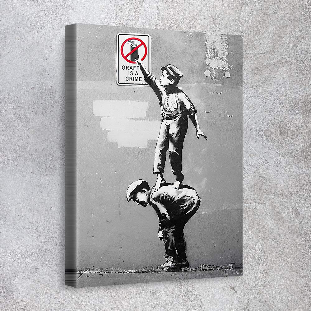 バンクシーグラフィティ・クライム３Dフィギュア【グラフィティアート】【トイ】 楽天市場】バンクシーグラフィティ・クライム3Dフィギュア