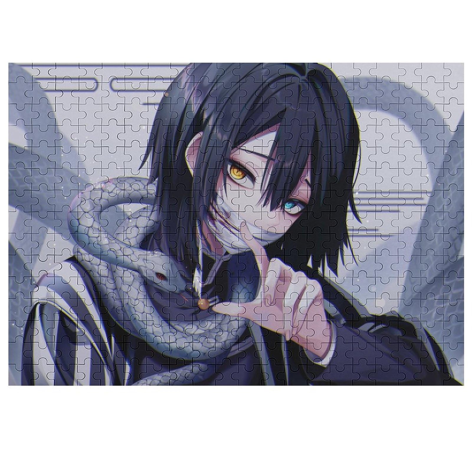 鬼滅の刃♡伊黒小芭内♡ぱしゃこれ 鬼滅の刃 ぱしゃこれ 其ノ漆 伊黒小芭内 2枚 柱稽古編 movic 鬼