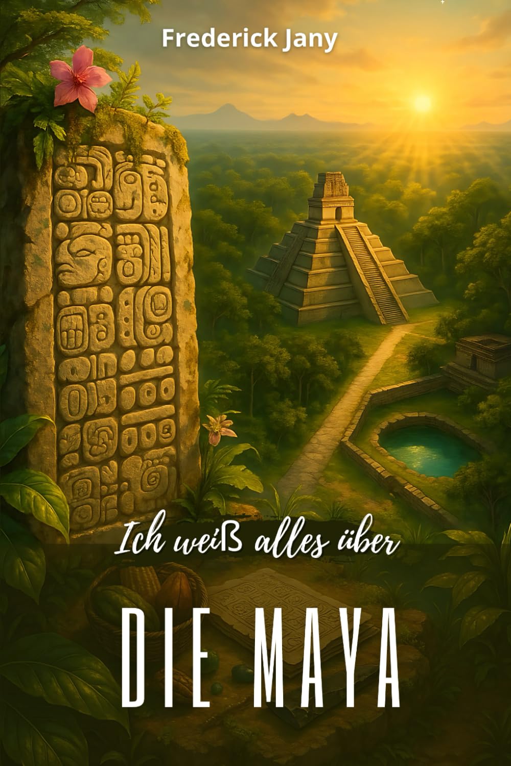 Ich weiß alles über die Maya: Glyphen, Kalender und Städte im Herzen des Dschungels (German Edition)