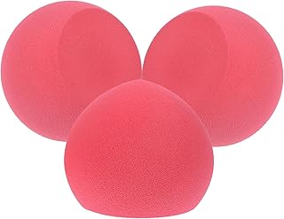 Esponja de belleza en forma de fruta, huevos ...