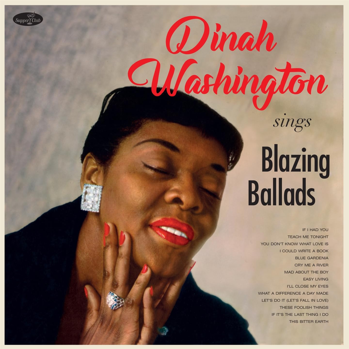 Sings Blazing Ballads [12" VINYL]