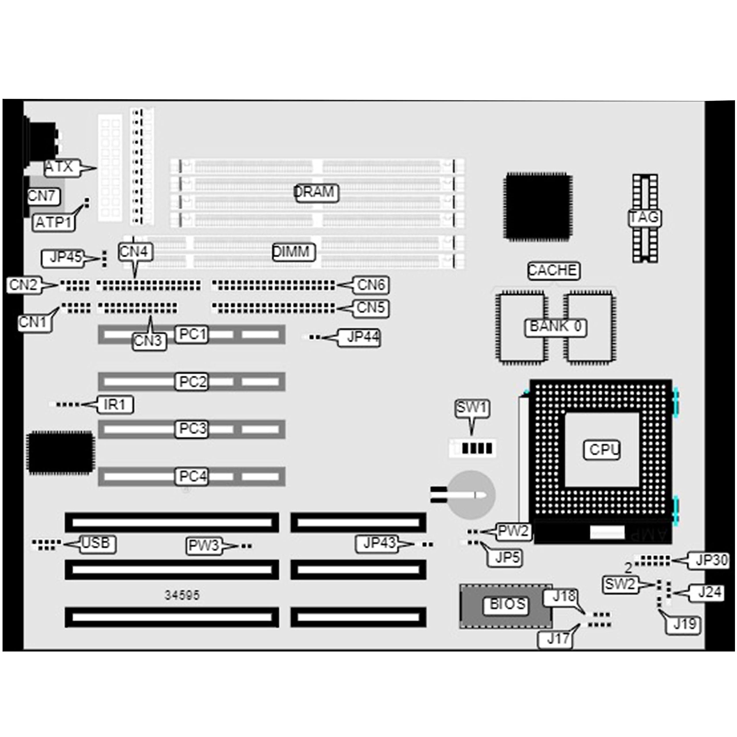 momo　 i7-4770k＆i7 8700k SIMPLETEK – Płyta główna Baby-AT Socket 7 PGA321 | RS232