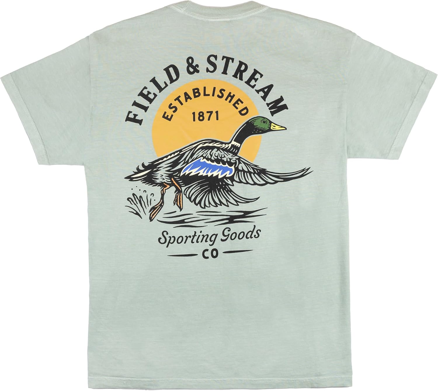 Field & Stream Deer Tee Shirt Vol. 129, No. 2 Khaki