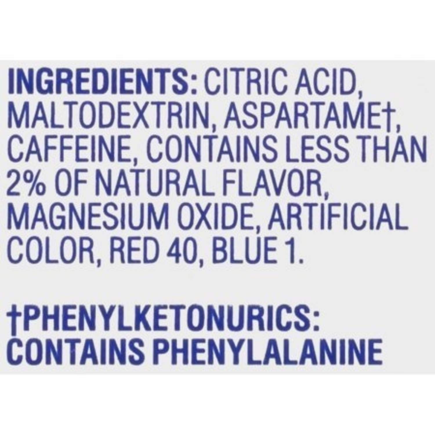 Crystal Light On The Go Packets, Grape, 10 CT