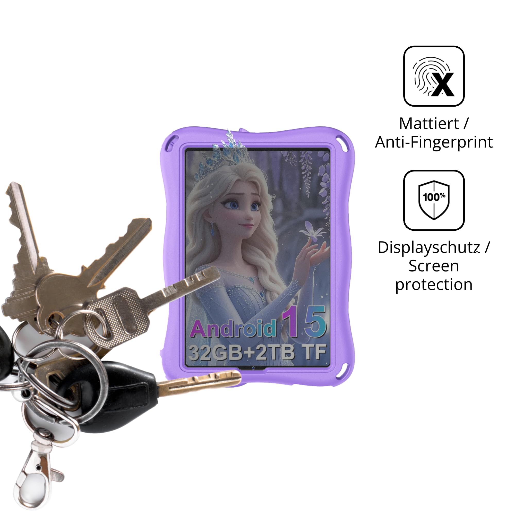 dipos Protector de Pantalla Antiespía para SUAAT S11 | Película protectora mate, filtro de privacidad 4 vías, ajuste perfecto, antiarañazos, sin burbujas, autoadhesivo