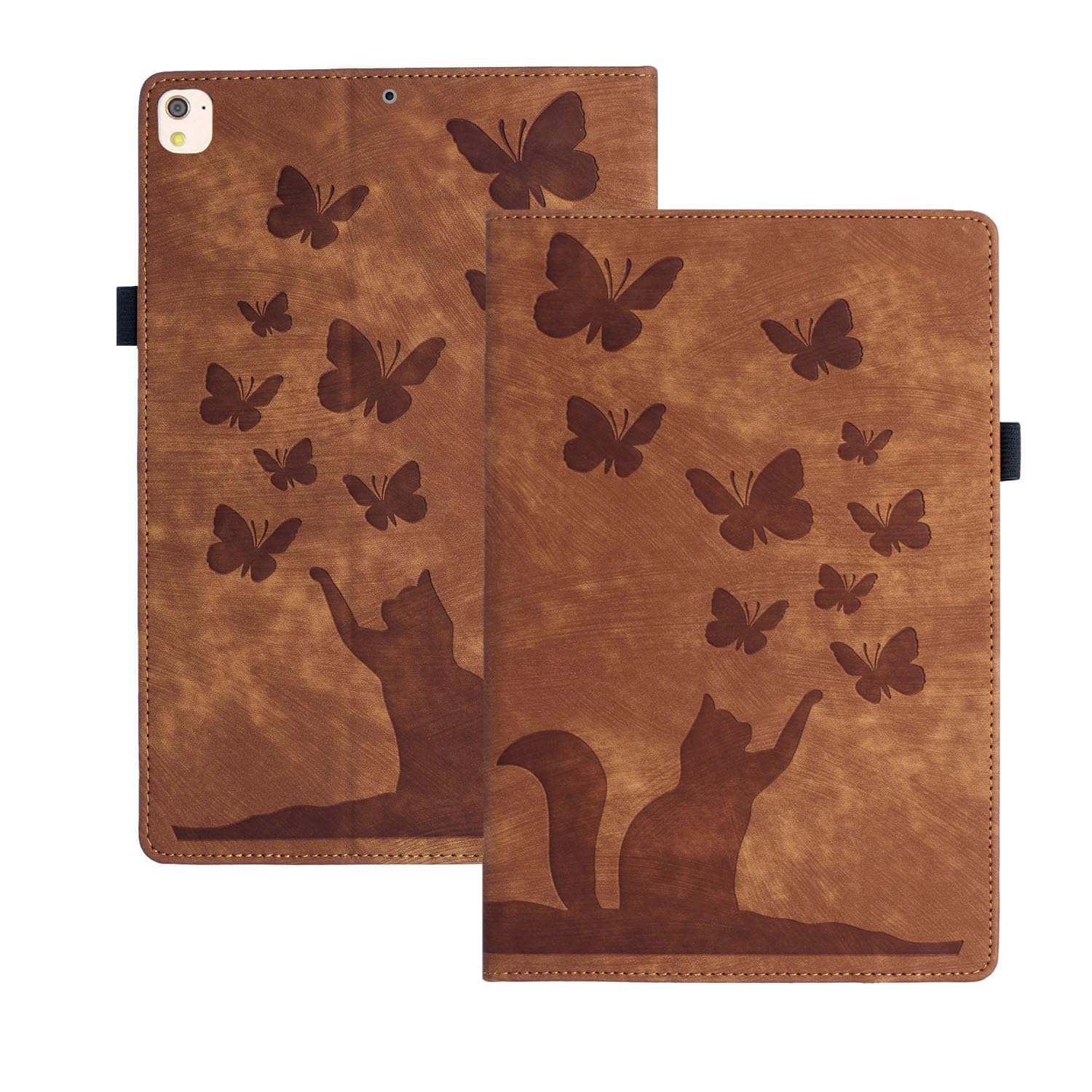 Refilerss Case for iPad 6th Generation 2018 / iPad 5th Generation Case 2017 9.7 Inch PU Leather Convenient Stand Feature Shockproof Protection Flip