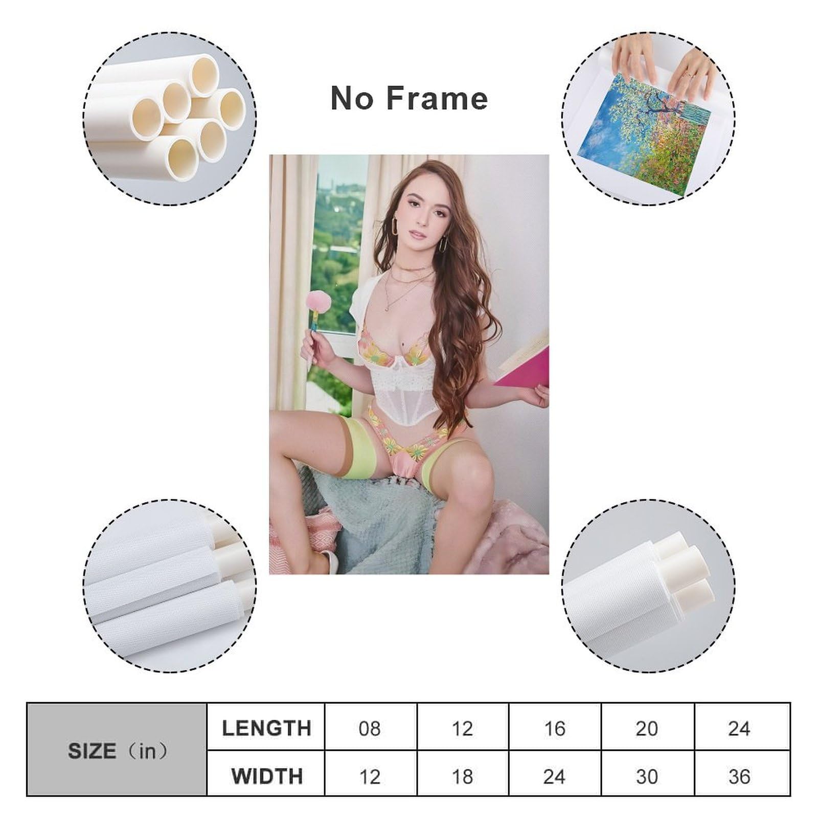 Amazon.com: כרזות כוכב פורנו של KMONIZN לוז מור פוסטר סקס סקסי פוסטר  עירומים פוסטר אמנות קיר לחדר אסתטי ותמונות תפאורה לסלון עיצוב חדר שינה  12x18 אינץ (30x45 סמ) סגנון ללא מסגרת :