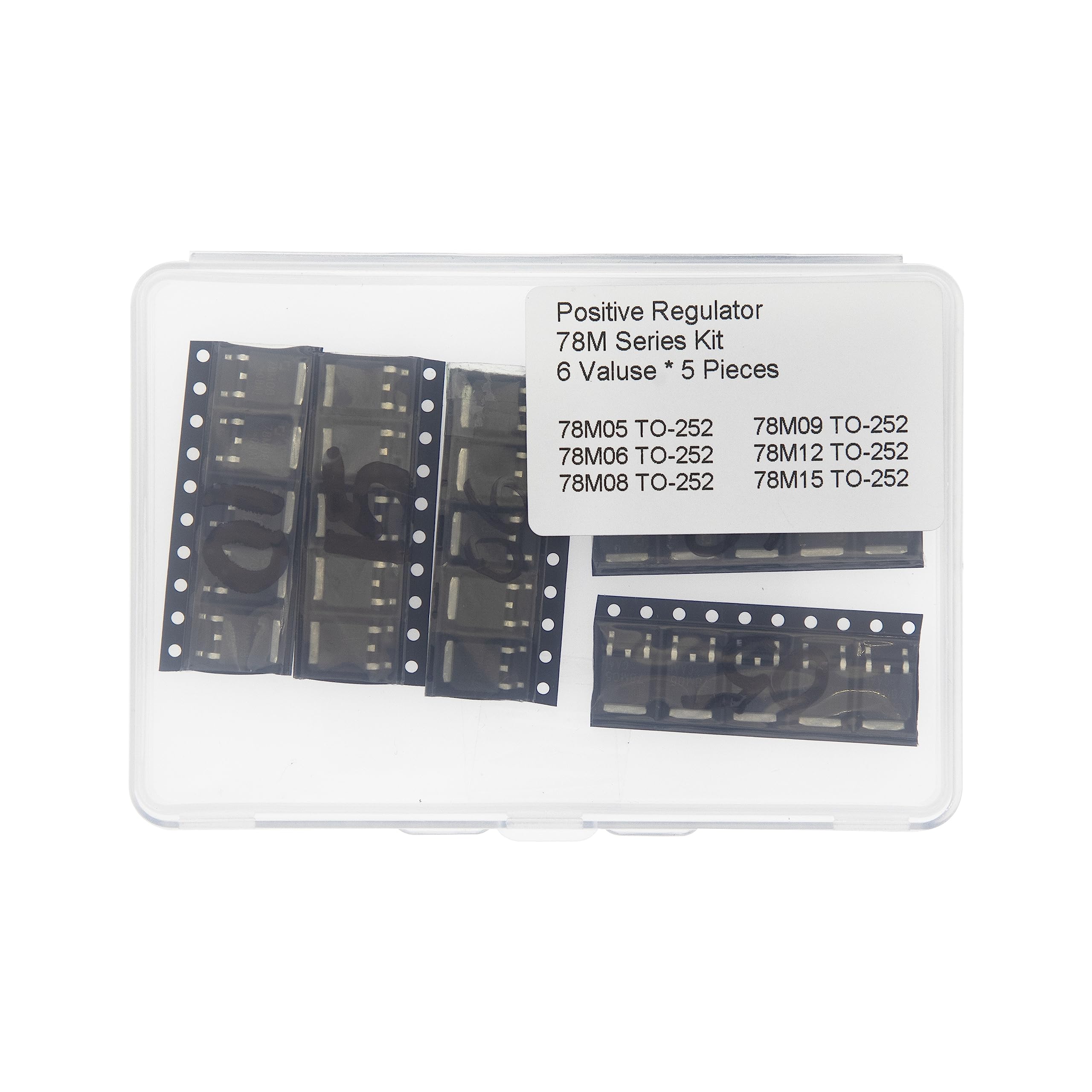 100 Stück L78M06 Spannungsregler – 7806 / LM78M06 / 78M06 In TO-252 Gehäuse – Perfekt Für Elektronikprojekte