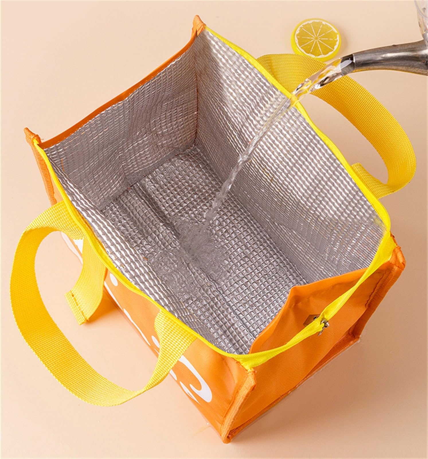 Torba na lunch Przenośne termiczne pudełko na drugie śniadanie do przechowywania żywności Tote Podróżny posiłek piknikowy Etui Izolowane torby termoizolacyjne Bento