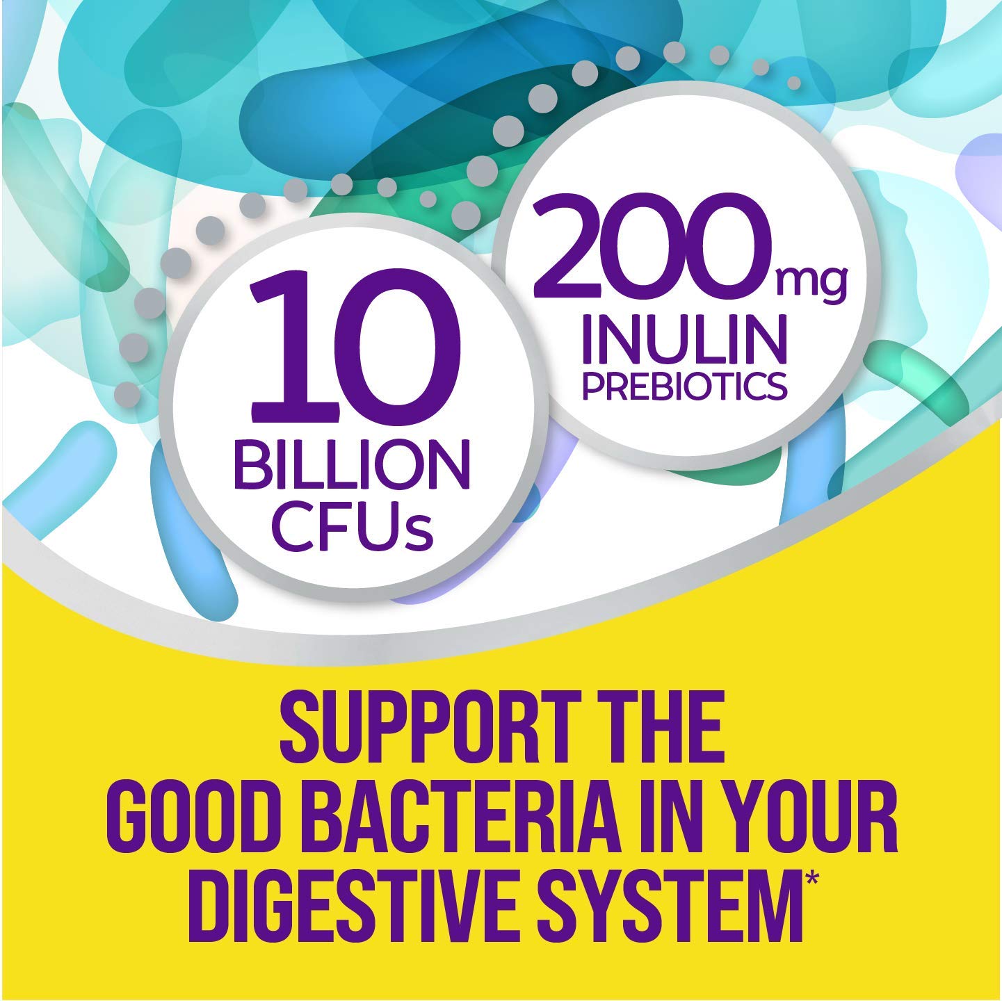 Culturelle Daily Probiotic, Digestive Health Capsules, Works Naturally