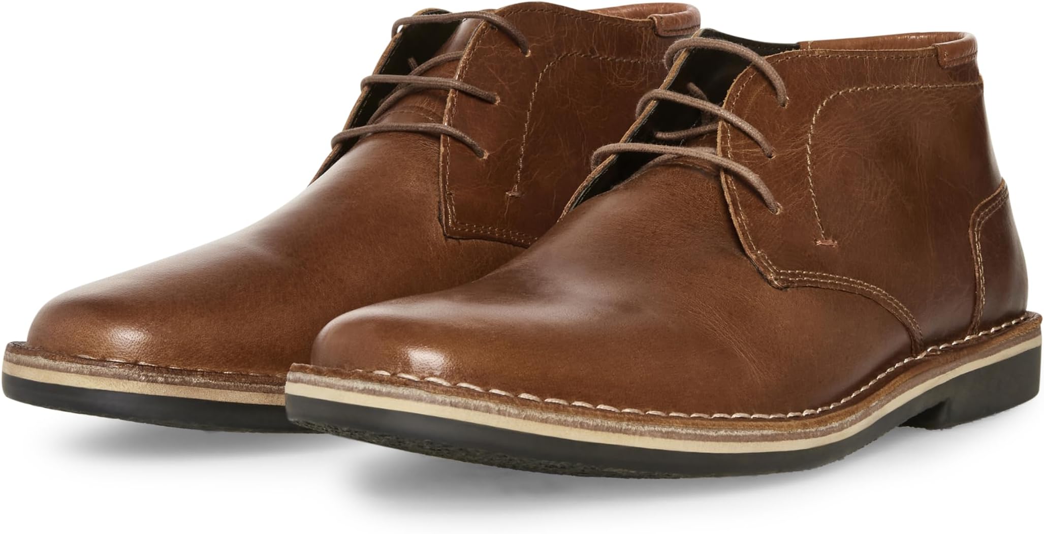 brown mens dress boots
