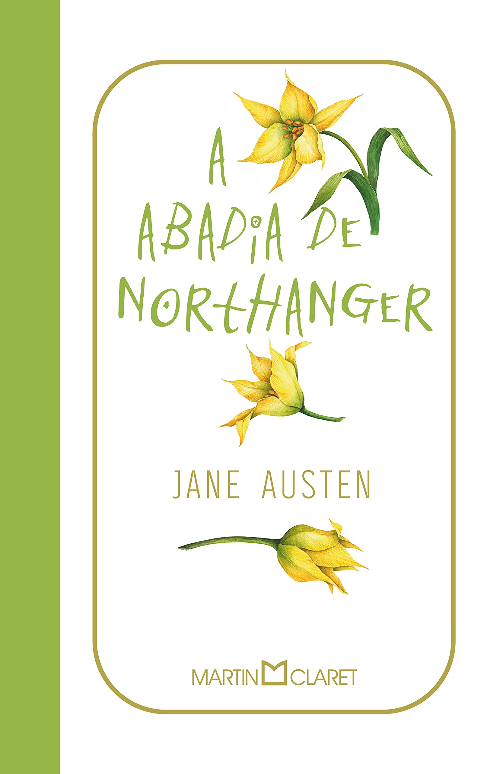 Capa Do Livro Da Abadia De Northanger Estante Da Nine: A Abadia De