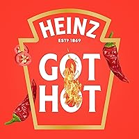 Vista 4 de Heinz Ketchup de tomate mezclado con chipotle, botella exprimible de 14 onzas