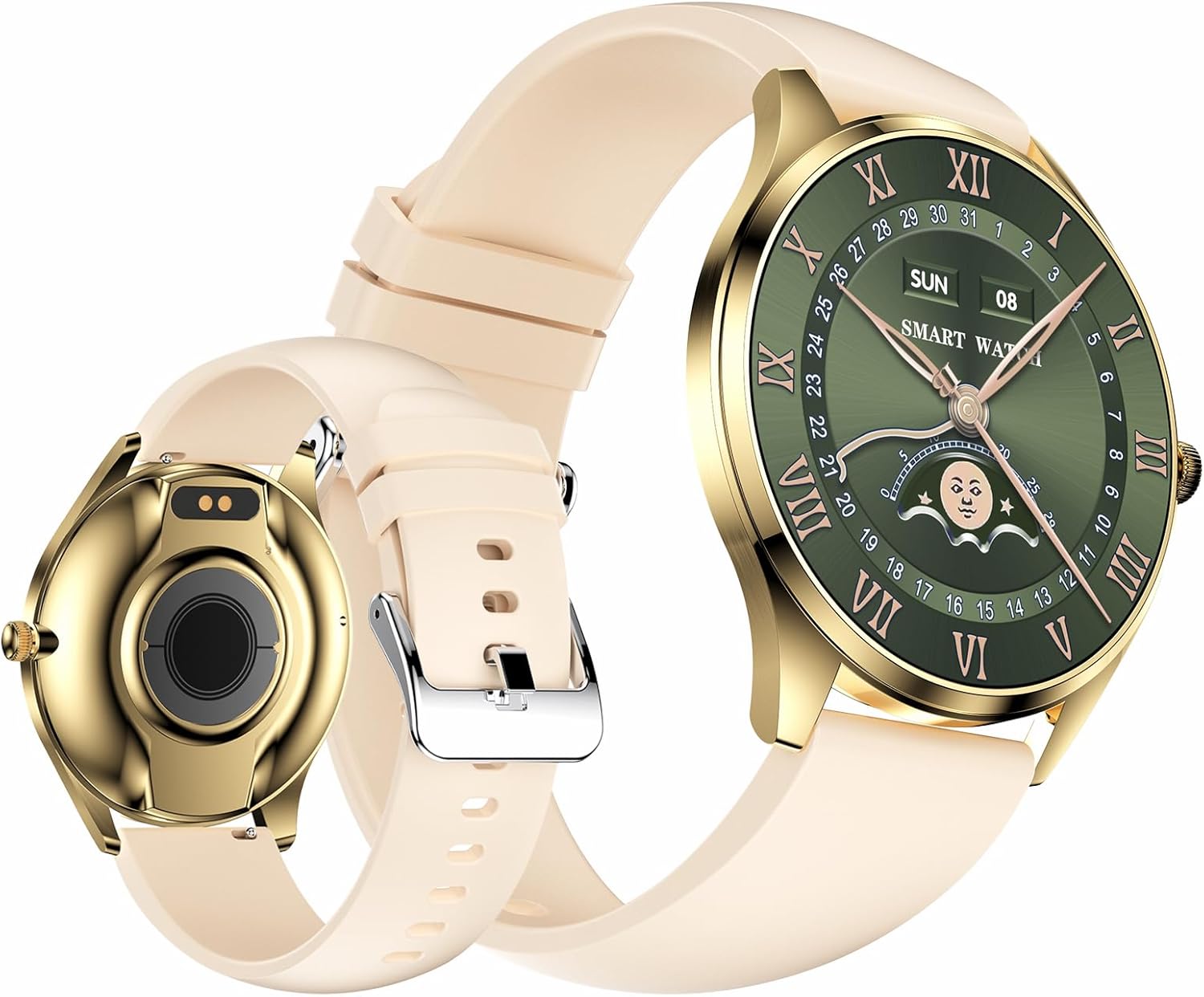 Fitness Trackers Smart Watches for Women Men with Heart Rate Monitor Pedometer Sleep Tracker Ultra Thin for iOS Android