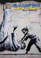 Amazon.com: Banksy 2024 Calendar : Office Products