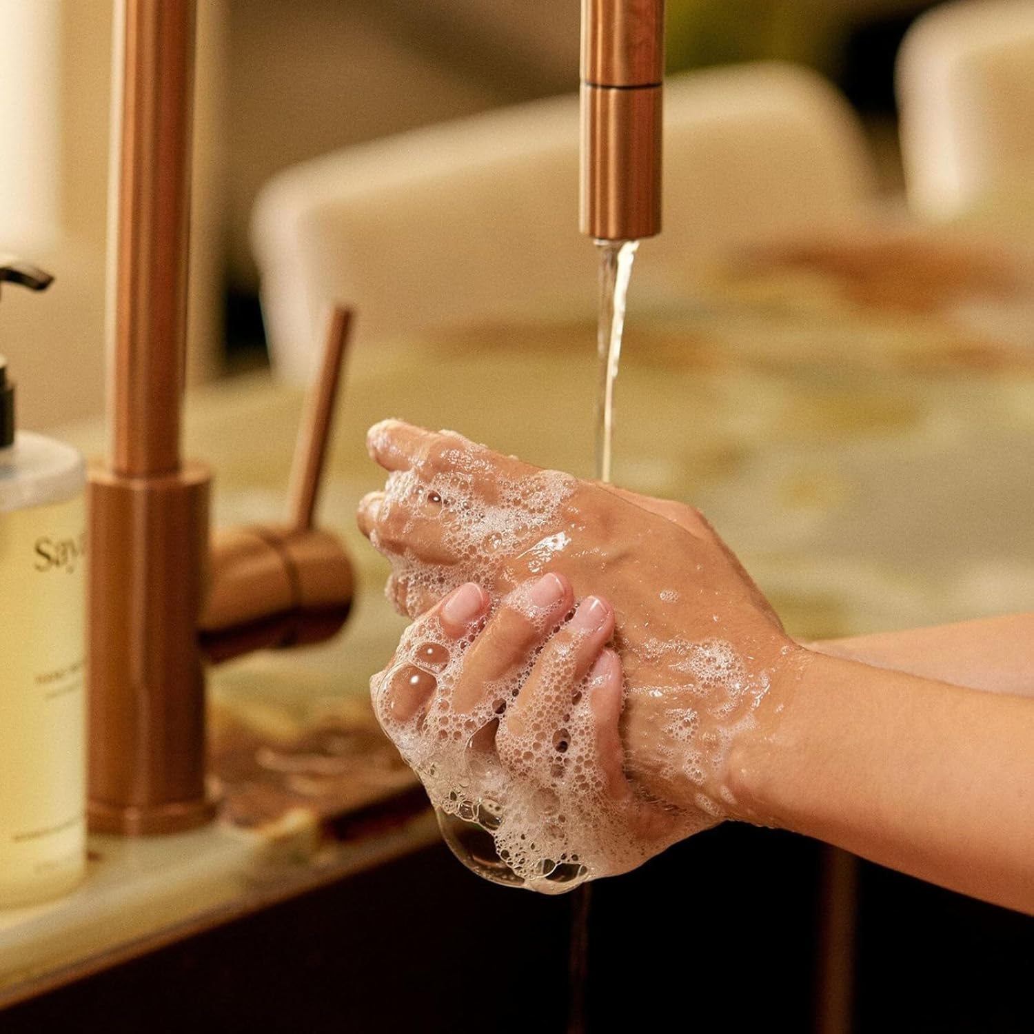 High Performing Hand Soap | Luxurious Ingredients for Soft & Smooth Hands With Aloe Vera, Kakadu Plum, Desert Lime Deeply Hydrating, Cleansing Notes of Lime, Bergamot Cedarwood Ylang Ylang 475ml