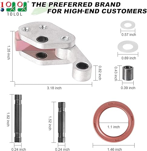 Miniatura 2 de 10L0L Kit de reparación de embrague de accionamiento para carrito de golf para Yamaha G2-G14 1985-Up, reemplaza al OEM J38-46205-01-00