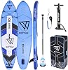 WS WattSUP SAR 10'0 SUP Board Stand Up Paddle Surf Board Paddle ISUP 305 cm